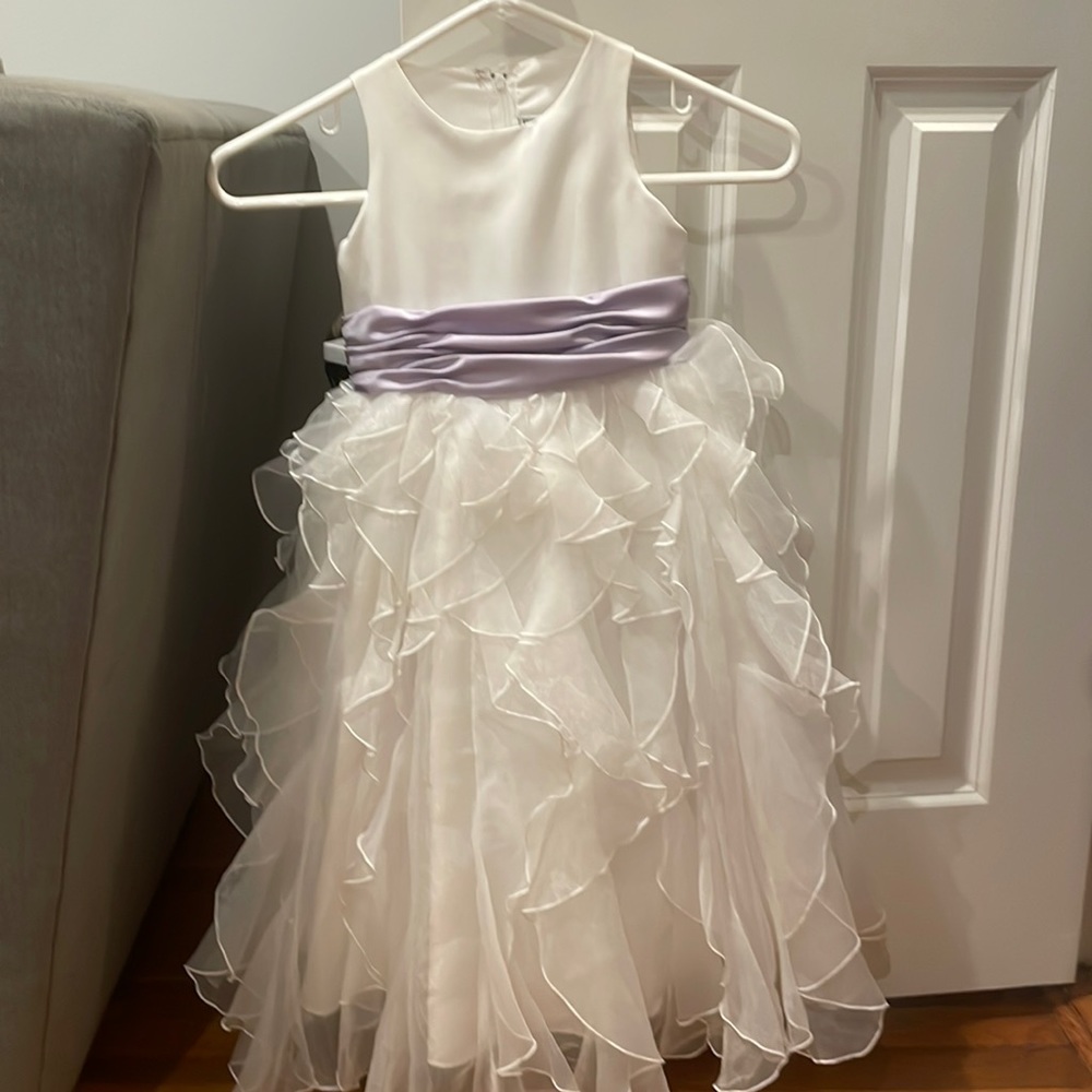 Little Girl White Dress